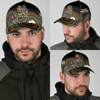 50 Years of NAIDOC Week Indigenous Classic Cap Honor The Past - Grace The Present - Aussie Hoodie