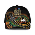 50 Years of NAIDOC Week Indigenous Mesh Trucker Cap Honor The Past - Grace The Present - Aussie Hoodie
