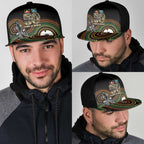 50 Years of NAIDOC Week Indigenous Mesh Trucker Cap Honor The Past - Grace The Present - Aussie Hoodie