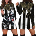 (Custom Personalised) Magpies Football Hoodie Dress Collingwood 1892 Indigenous Sporty Style LT14