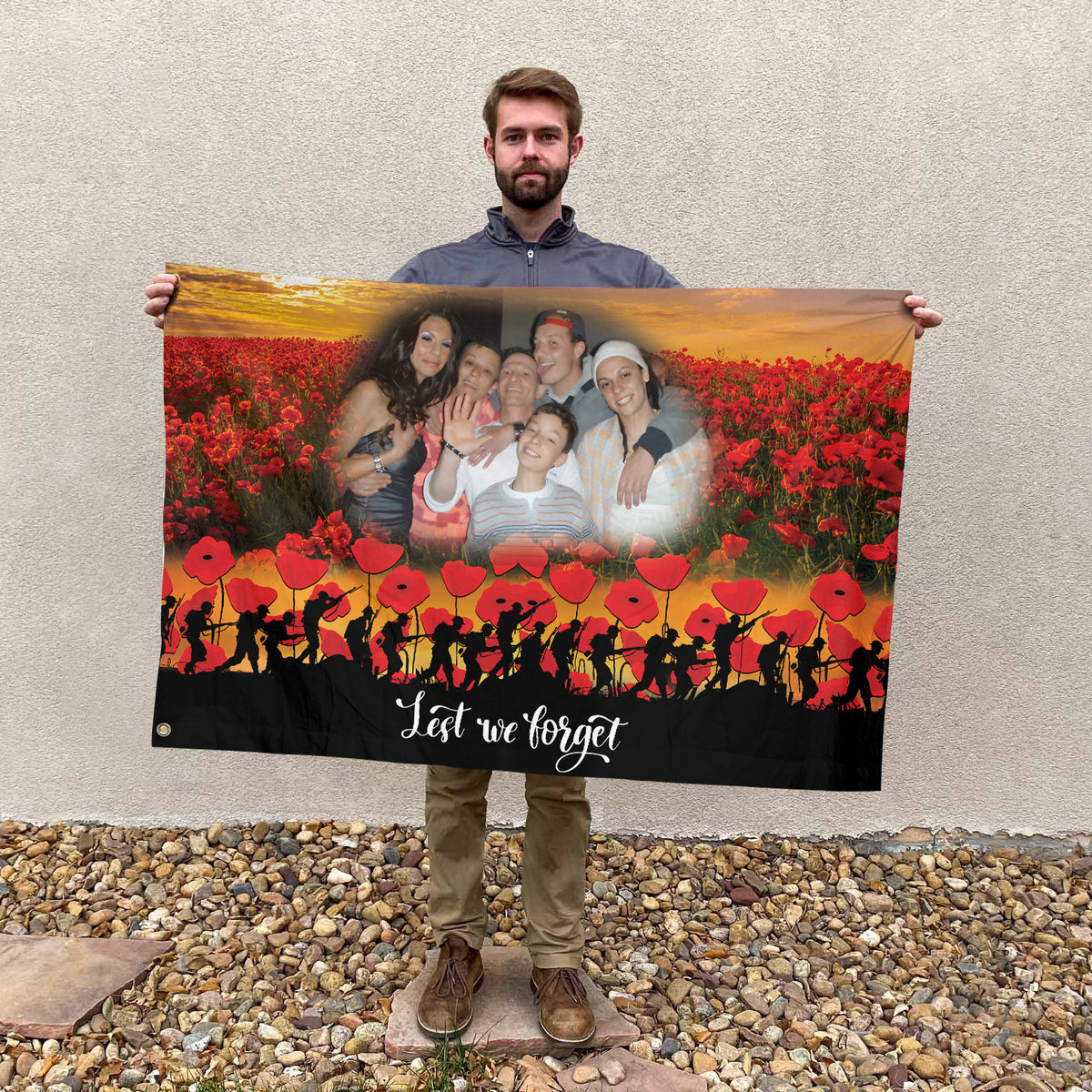 CUSTOMER REQUEST- ianclark6917 - 19/03/2025 - Flag Ver2 - LT14