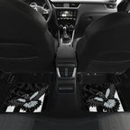 AFL Collingwood Car Mats Magpies Premiers 2023 With Trophy Proud LT14