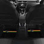 Personalised NRL Panthers Car Mats Premiers 2023 Three Peat Proud Of Our Boys Black LT14