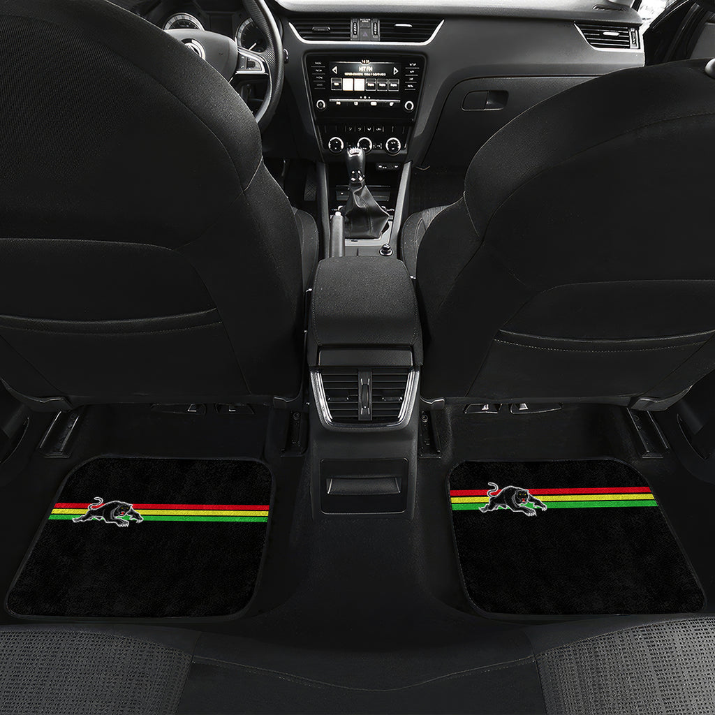 NRL Panthers Car Mats Premiers 2023 Three Peat Proud Of Our Boys Black LT14