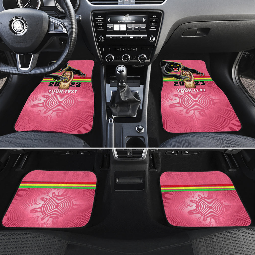Panthers Car Mats Premiers Back To Back 2023 Pink Version LT14