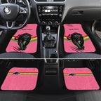 Personalised NRL Panthers Car Mats Premiers 2023 Three Peat Proud Of Our Boys Pink LT14