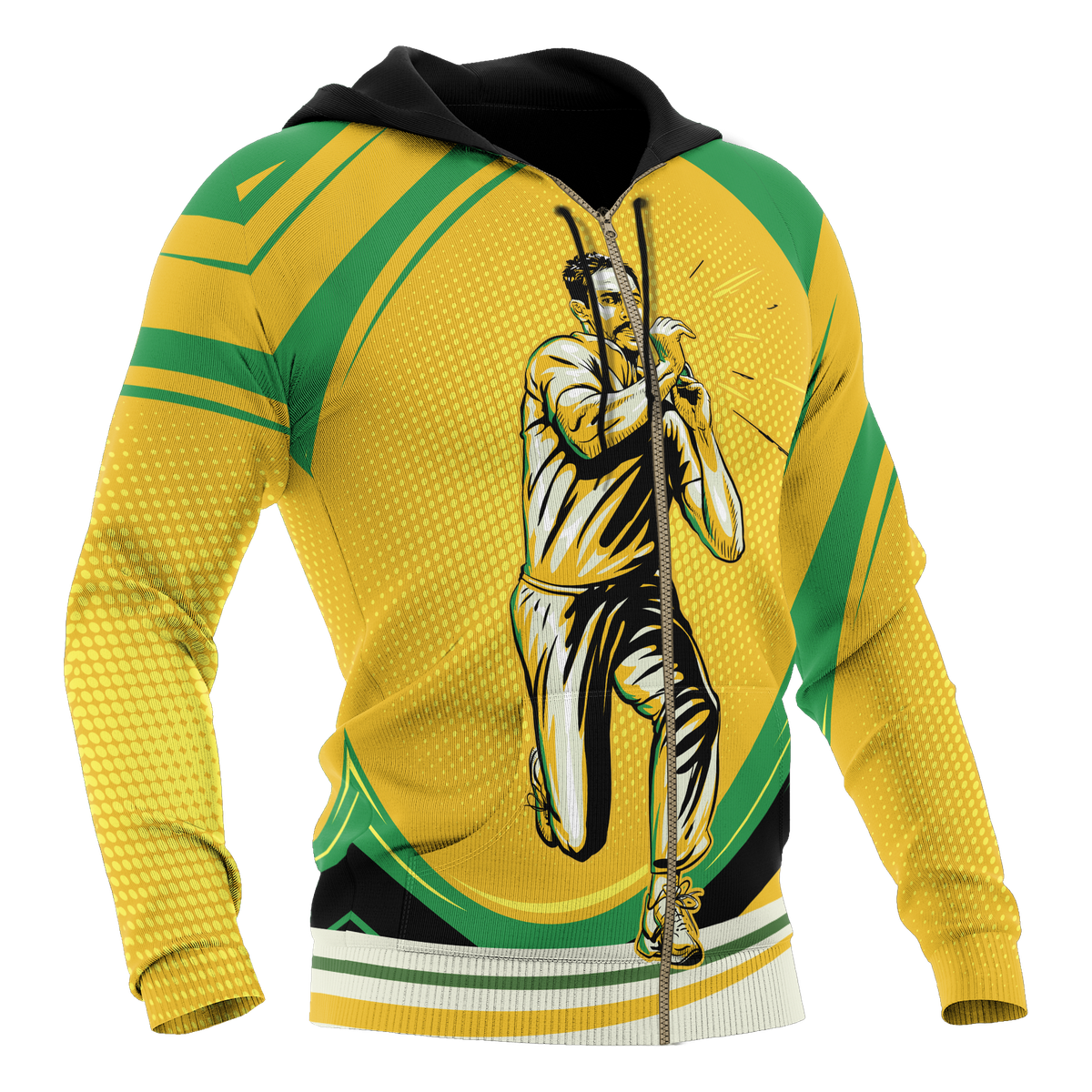 zip-up-hoodie-cricket-hoodie-symbol-national-color-unisex