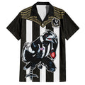 (Custom Text And Number) Magpies Football Hawaiian Shirt Collingwood 1892 Indigenous Sporty Style LT14