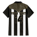 (Custom Text And Number) Magpies Football Hawaiian Shirt Collingwood 1892 Indigenous Sporty Style LT14