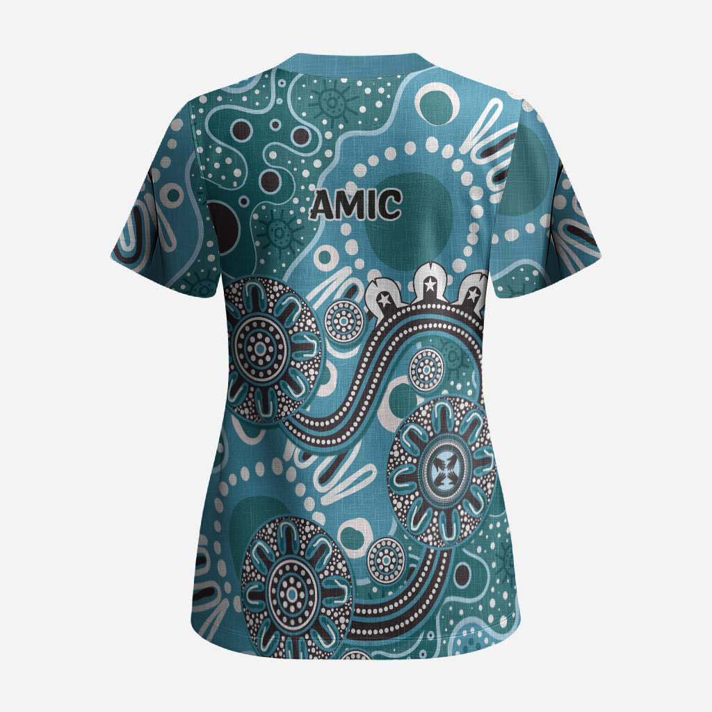 Customer Request - AMIC - 11/03/26 - Scrub Top - LT9