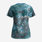 Customer Request - AMIC - 11/03/26 - Scrub Top - LT9