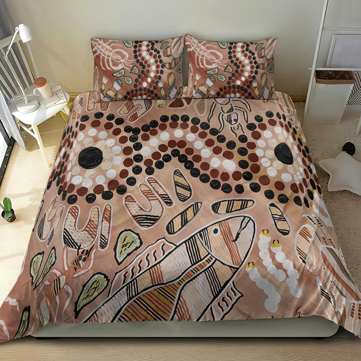 CUSTOMER REQUEST- Hector Ritchie - 15/07/2026 - Bedding Set - LT14