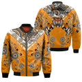 Wests Tiger Rugby Aboriginal Pattern 