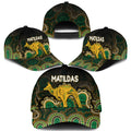 Australia Soccer Classic Cap World Cup Matildas with Kangaroo LT7
