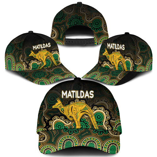 Australia Soccer Classic Cap World Cup Matildas with Kangaroo LT7