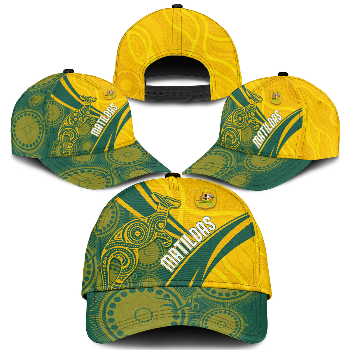 Australia Soccer Matildas Indigenous Classic Cap World Cup 2023 LT7