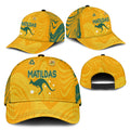 Aussie Matildas Classic Cap 2023 Women World Cup Marble Patterns LT7