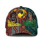 Australia Aboriginal Kangaroo Combine New Zealand Maori Kiwi Bird Cap - LT2