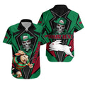 (Custom Personalised) Rabbitohs Rugby Hawaiian Shirt Mascot South Sydney Since 1908 Cool Skull LT13