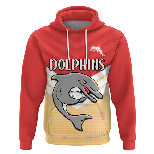 custom-text-and-number-redcliffe-dolphins-rugby-hoodie-simple-style