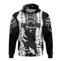 Personalised Collingwood Magpies Aboriginal Hoodie Artsy Vibes LT7 - Vibe Hoodie Shop