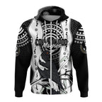 Personalised Collingwood Magpies Aboriginal Hoodie Artsy Vibes LT7 - Vibe Hoodie Shop