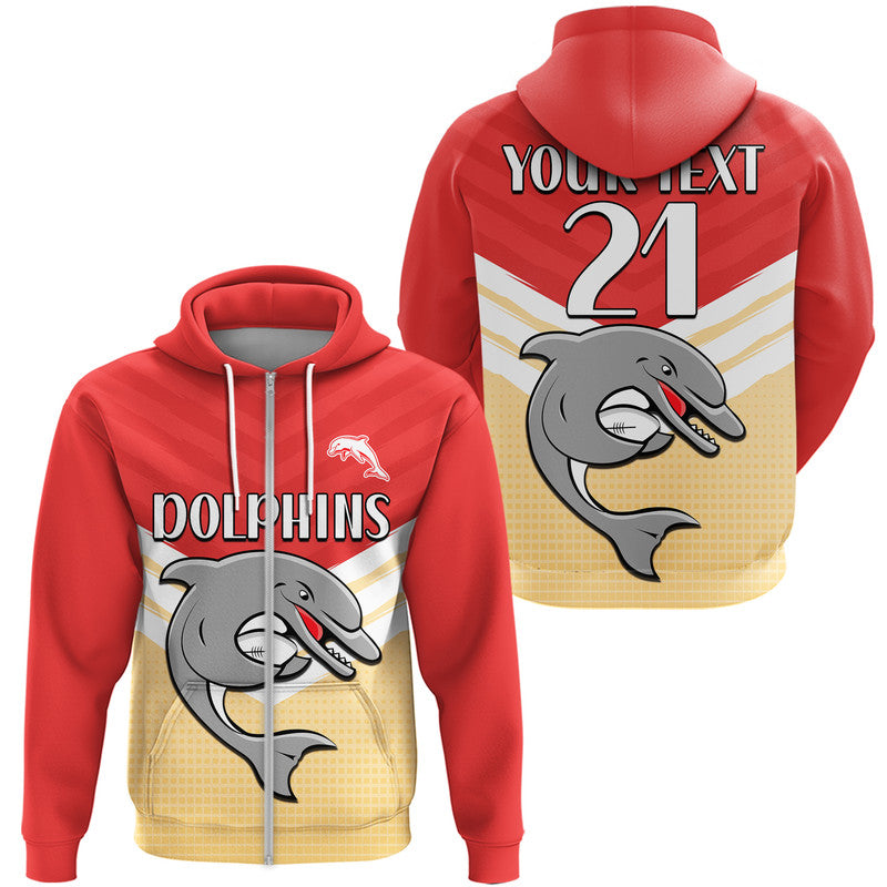 custom-text-and-number-redcliffe-dolphins-rugby-hoodie-simple-style