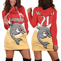custom-text-and-number-redcliffe-dolphins-rugby-hoodie-dress-simple-style