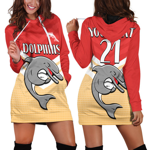 custom-text-and-number-redcliffe-dolphins-rugby-hoodie-dress-simple-style