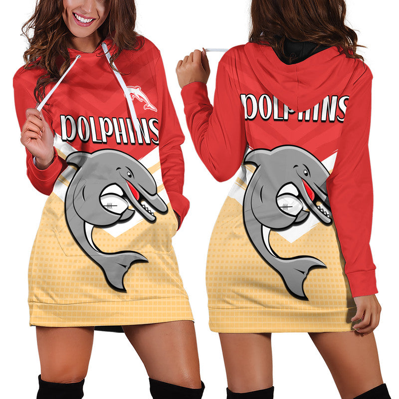 redcliffe-dolphins-rugby-hoodie-dress-simple-style