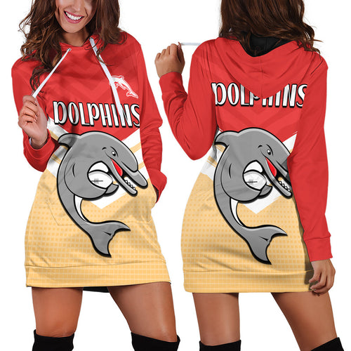 redcliffe-dolphins-rugby-hoodie-dress-simple-style