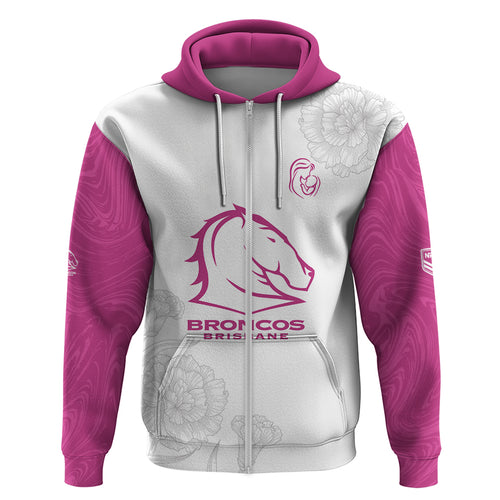 Custom request - Mama Broncos - 23/10/25 - Hoodie - LT9