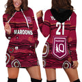 custom-text-and-number-qld-maroons-rugby-hoodie-dress-indigenous