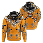 Wests Tiger Rugby Aboriginal Pattern 