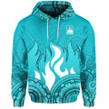 Brisbane Heat Indigenous Aboriginal Arts Zip Up And Pullover Hoodie LT9