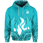 Brisbane Heat Indigenous Aboriginal Arts Zip Up And Pullover Hoodie LT9