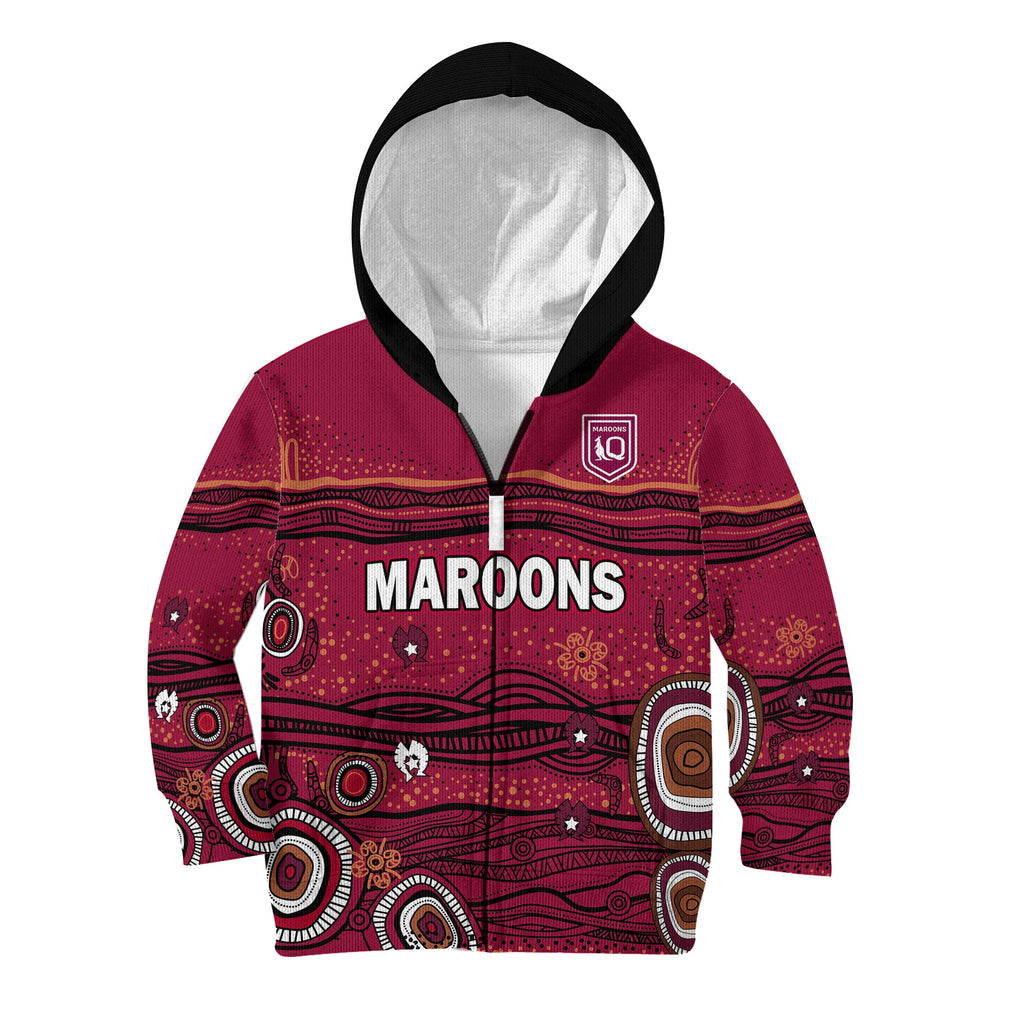 qld-maroons-rugby-hoodie-kid-indigenous