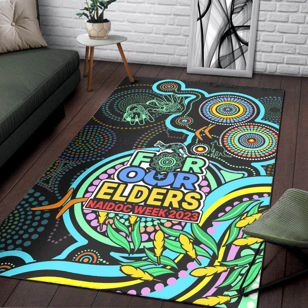 naidoc-week-2023-area-rug-indigenous-tribal-ver02-aqua