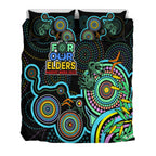 naidoc-week-2023-bedding-set-indigenous-tribal-ver02-aqua