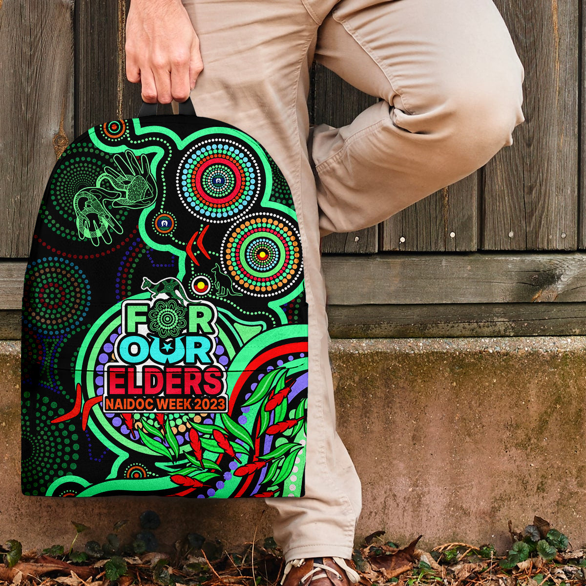 naidoc-week-2023-backpack-indigenous-tribal-ver02-green