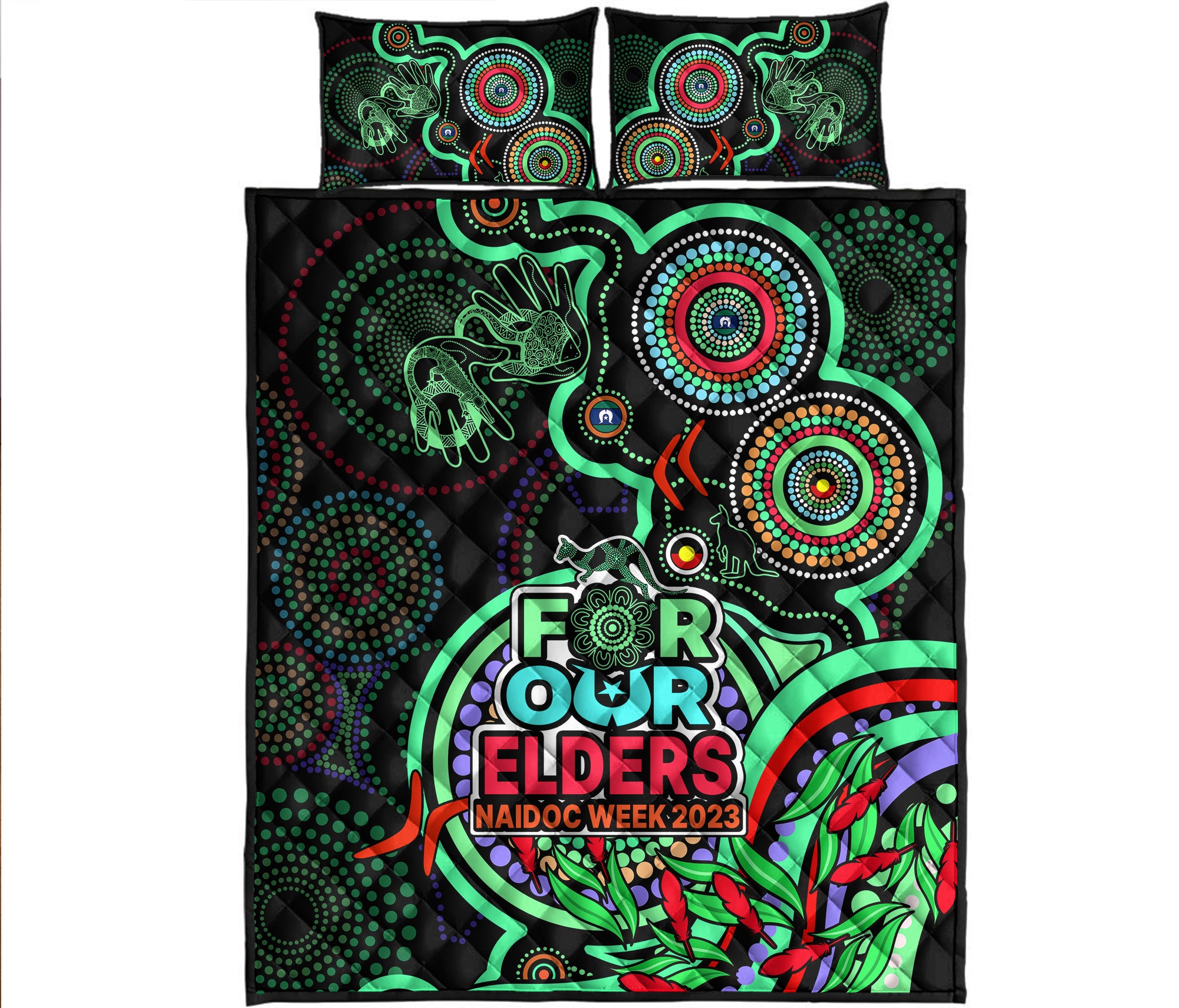 naidoc-week-2023-quilt-indigenous-tribal-ver02-green