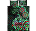 naidoc-week-2023-quilt-bed-set-indigenous-tribal-ver02-green