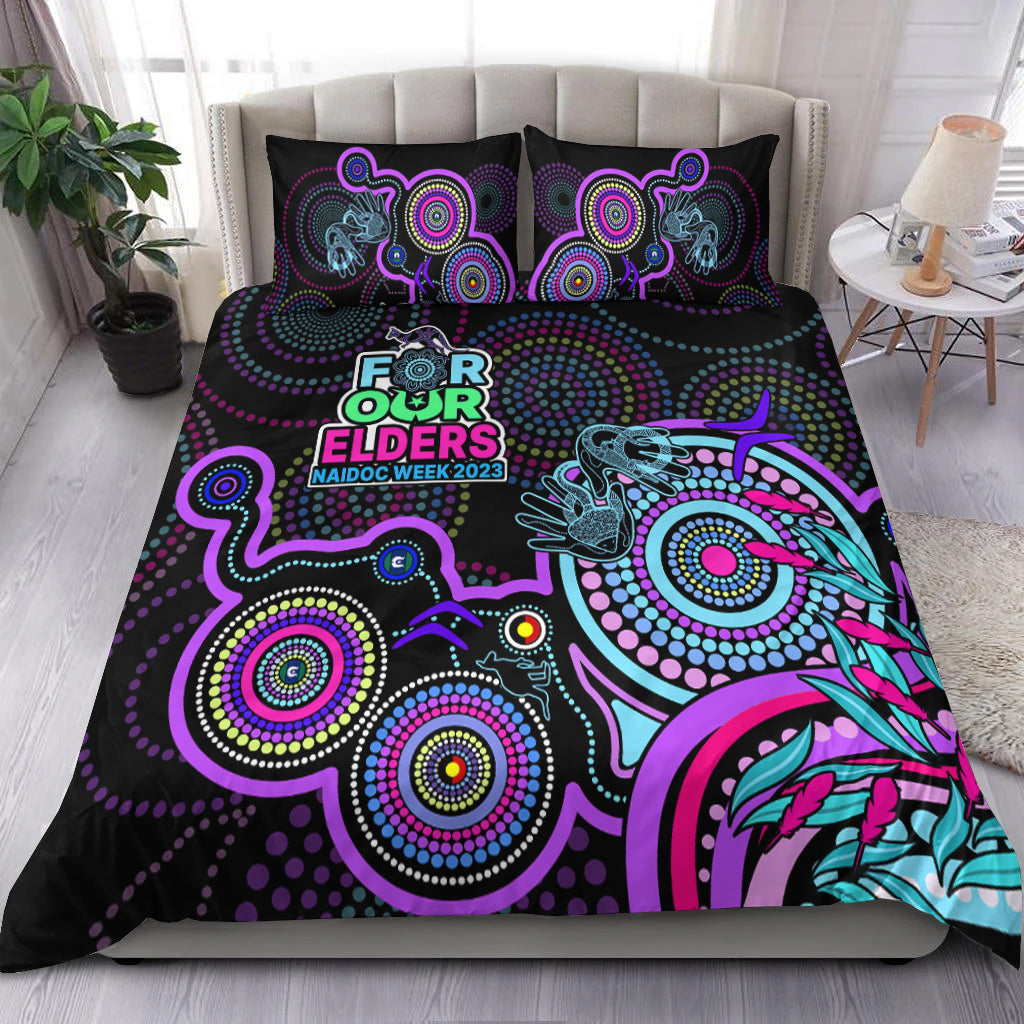 naidoc-week-2023-bedding-set-indigenous-tribal-ver02-purple