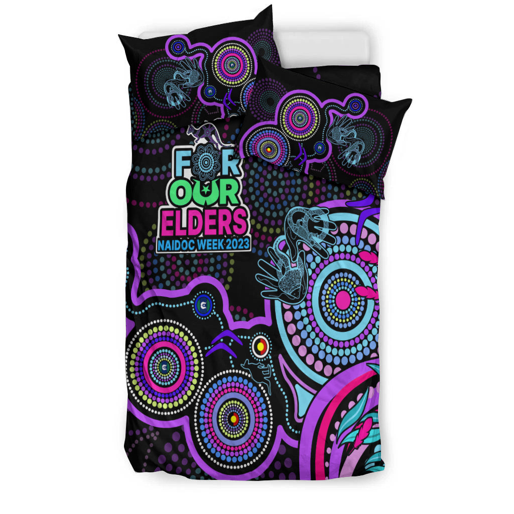 naidoc-week-2023-bedding-set-indigenous-tribal-ver02-purple