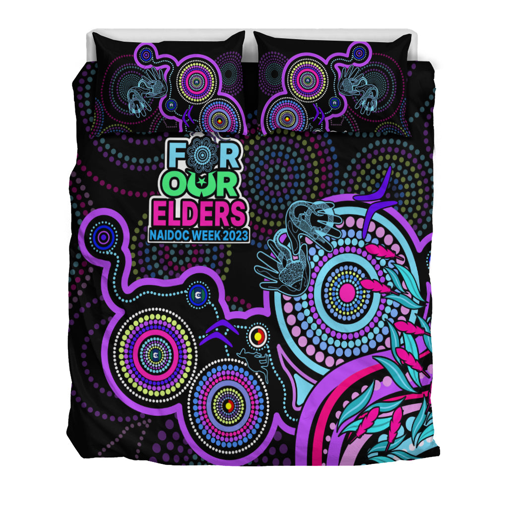 naidoc-week-2023-bedding-set-indigenous-tribal-ver02-purple