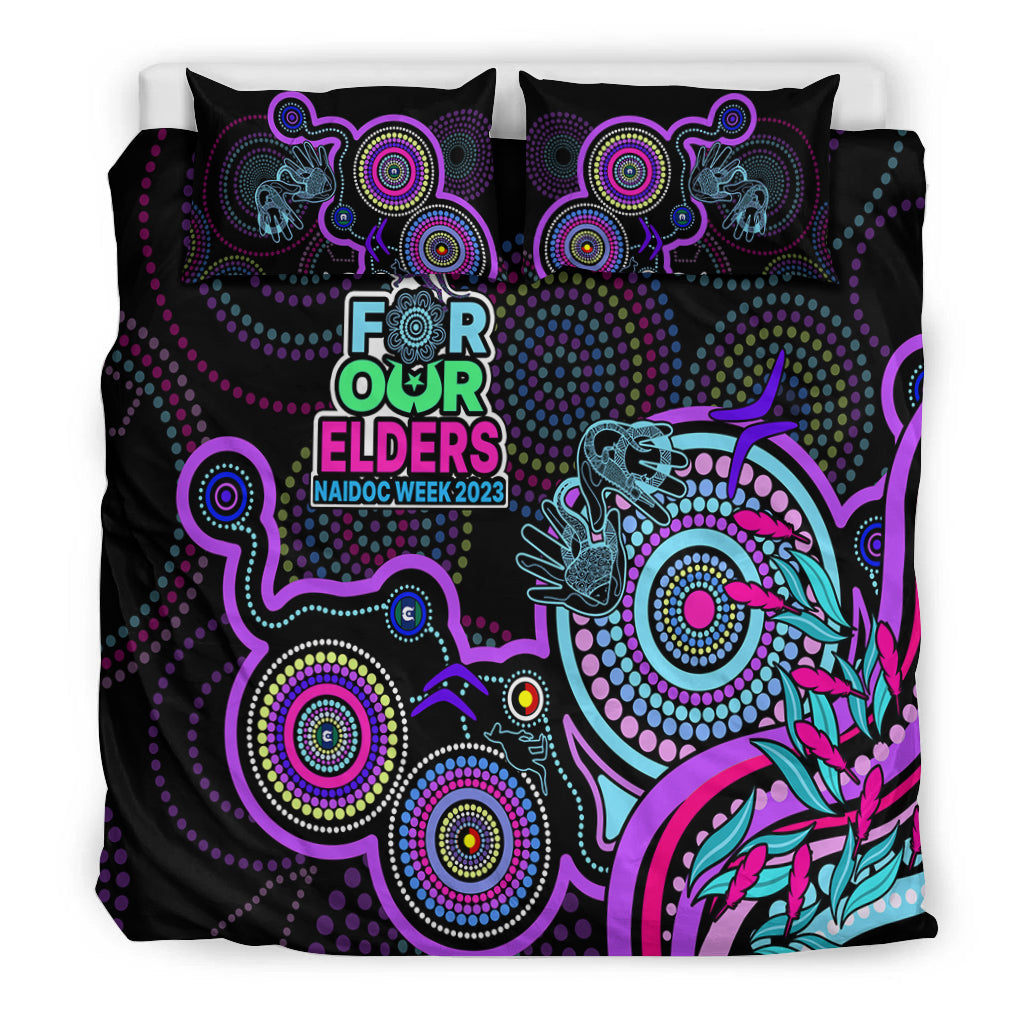naidoc-week-2023-bedding-set-indigenous-tribal-ver02-purple
