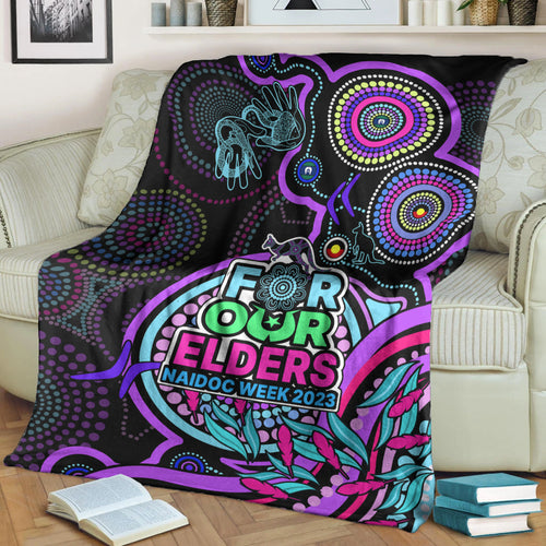 naidoc-week-2023-blanket-indigenous-tribal-ver02-purple