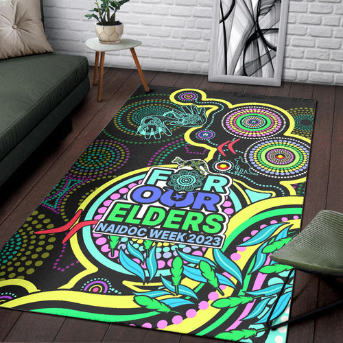 naidoc-week-2023-area-rug-indigenous-tribal-ver02-yellow