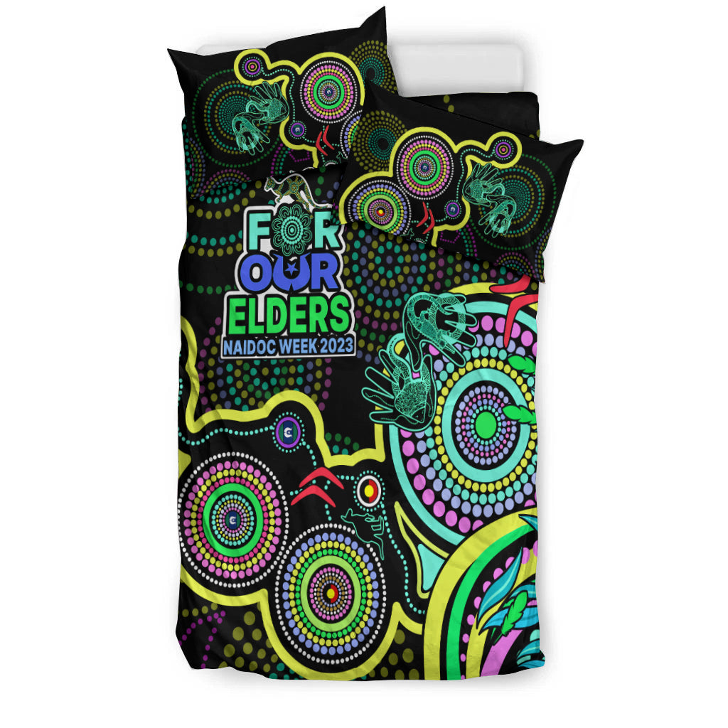naidoc-week-2023-bedding-set-indigenous-tribal-ver02-yellow