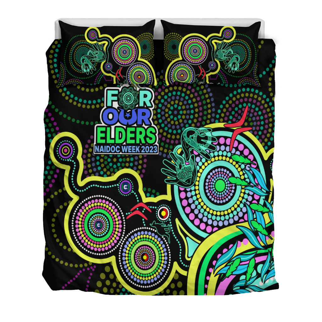 naidoc-week-2023-bedding-set-indigenous-tribal-ver02-yellow